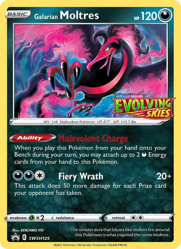 Moltres di Galar