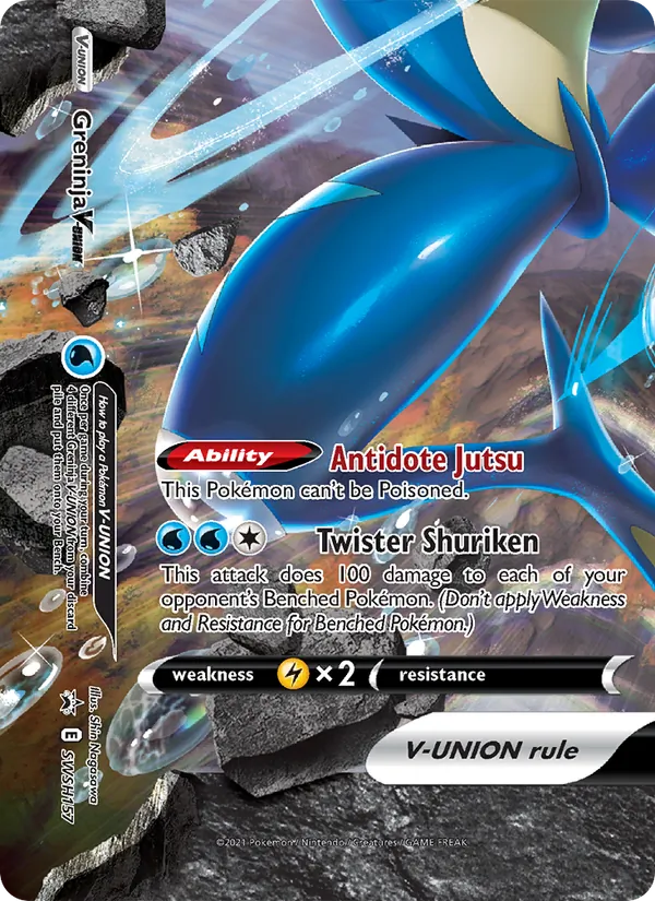Greninja V UNIONE