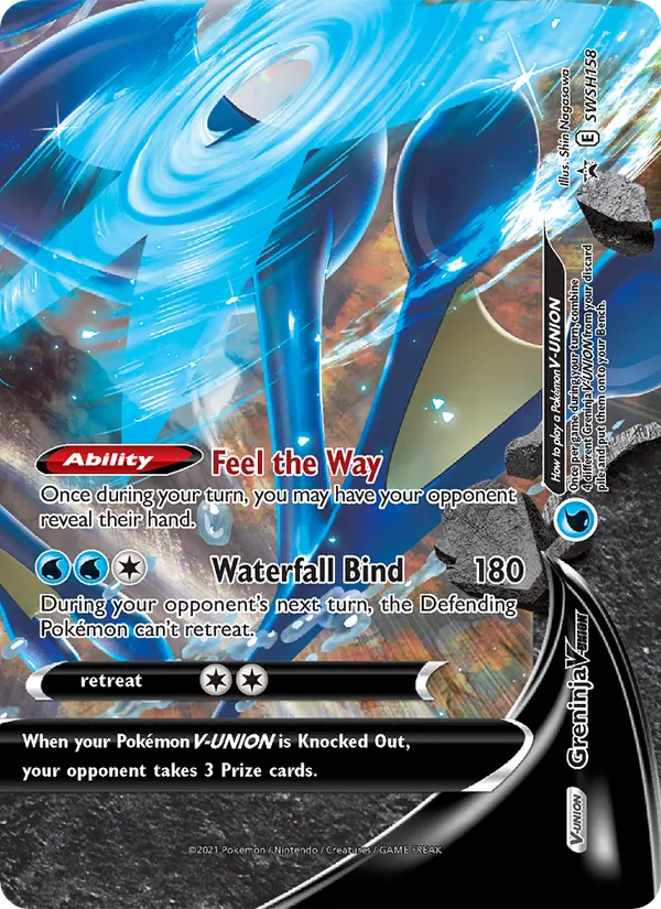 Greninja V UNIONE