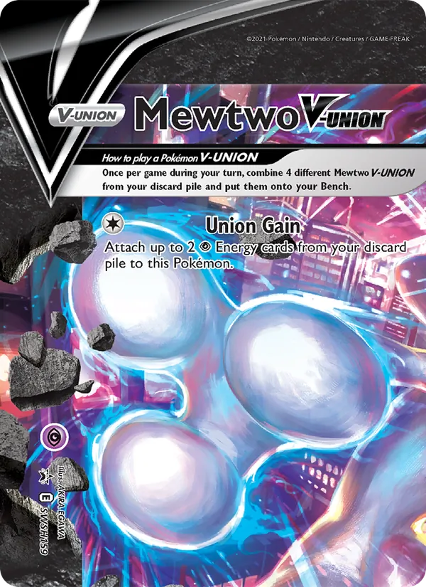 Mewtwo V UNIONE