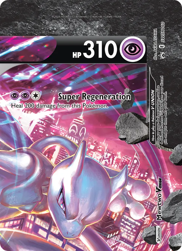 Mewtwo V UNIONE