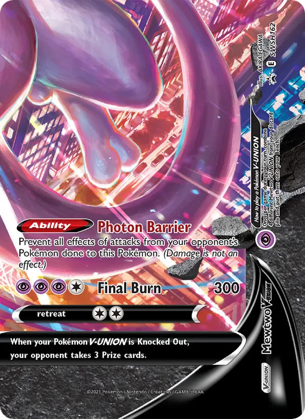 Mewtwo V UNIONE