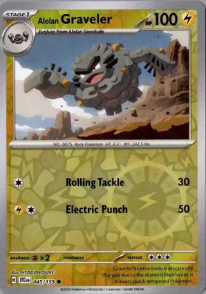 Graveler di Alola