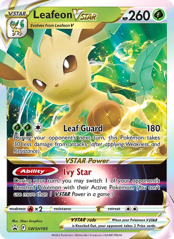 Leafeon V ASTRO