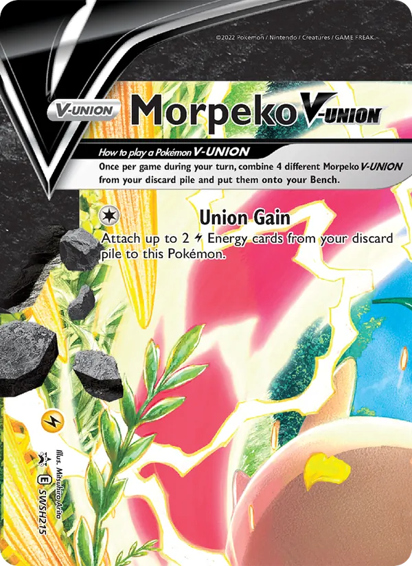 Morpeko V UNIONE