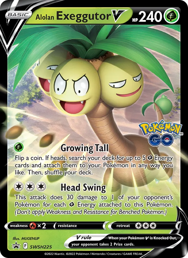Exeggutor di Alola V