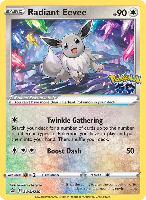 Eevee Lucente