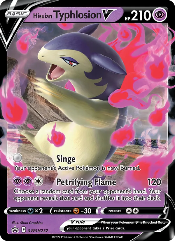 Typhlosion di Hisui V