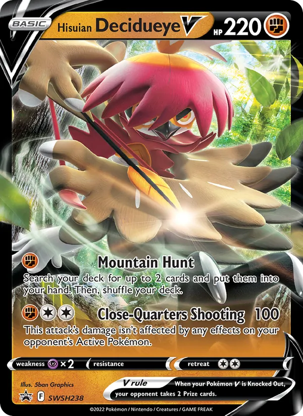 Decidueye di Hisui V