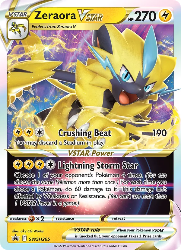 Zeraora V ASTRO