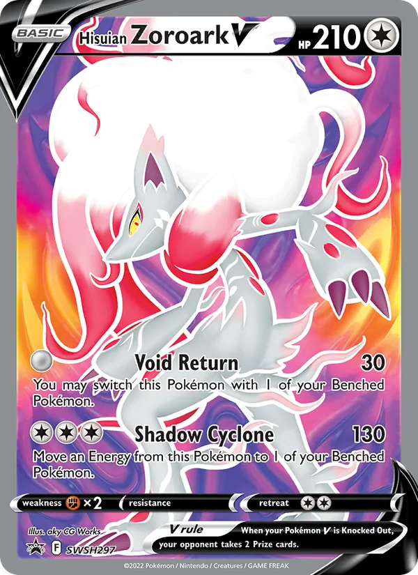 Zoroark di Hisui V