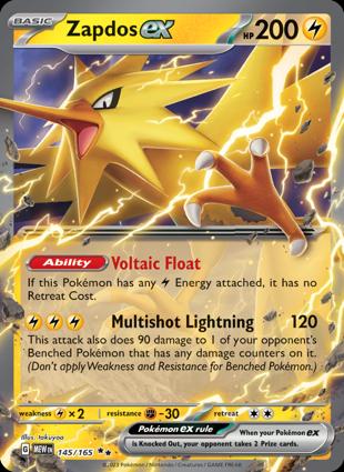 Zapdos-ex
