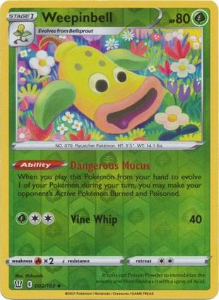 Weepinbell