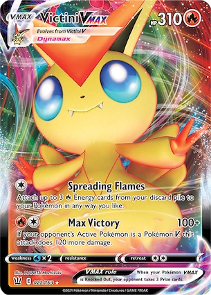 Victini VMAX