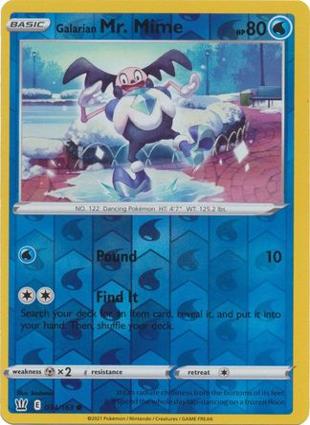Mr. Mime di Galar