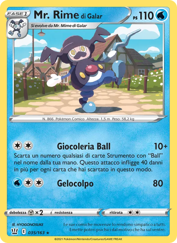 Mr. Rime di Galar