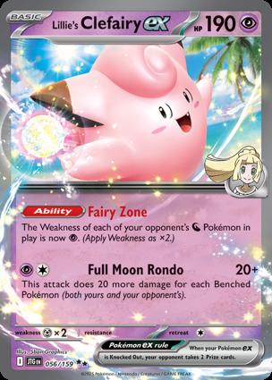 Clefairy-ex di Lylia