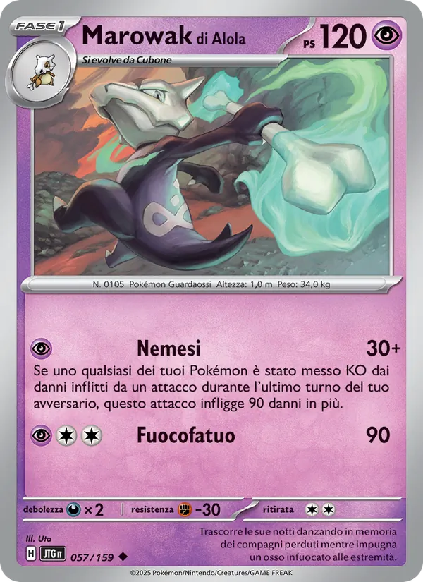 Marowak di Alola