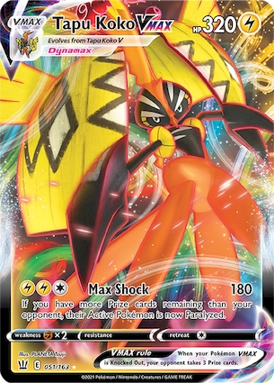 Tapu Koko VMAX