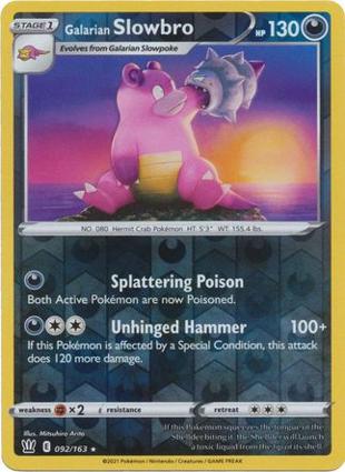 Slowbro di Galar