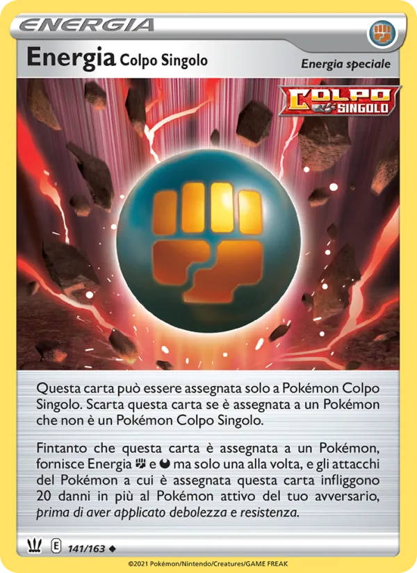 Energia Colpo Singolo