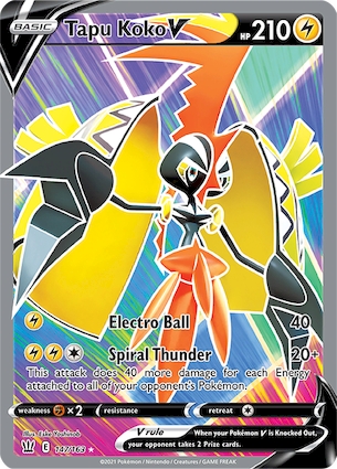 Tapu Koko V