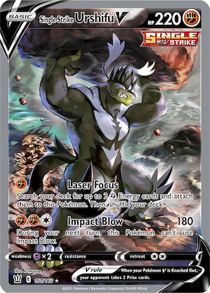 Urshifu Singolcolpo V