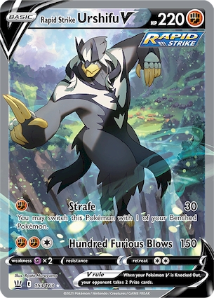 Urshifu Pluricolpo V