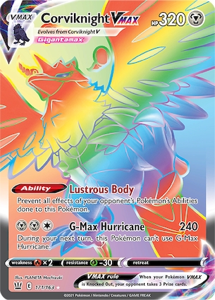 Corviknight VMAX