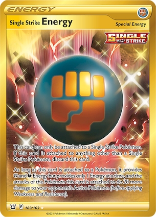 Energia Colpo Singolo