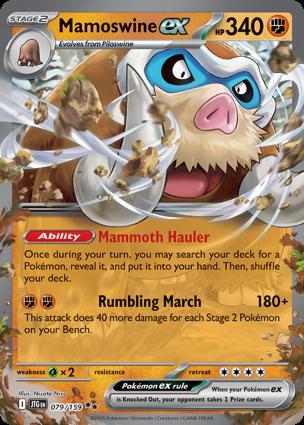Mamoswine-ex
