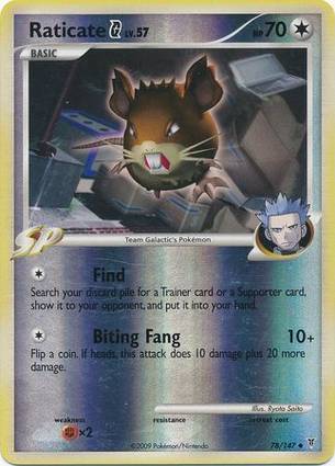 Raticate G
