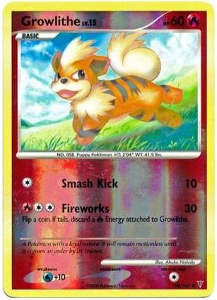 Growlithe