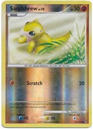 Sandshrew