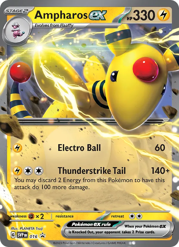 Ampharos-ex
