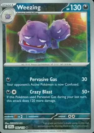 Weezing