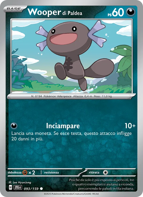 Wooper di Paldea
