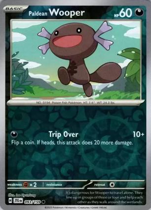 Wooper di Paldea