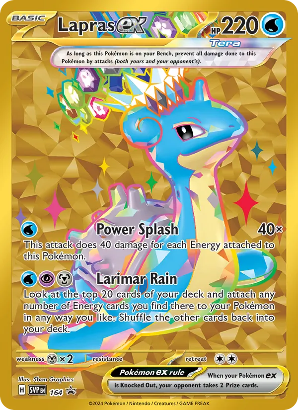 Lapras-ex