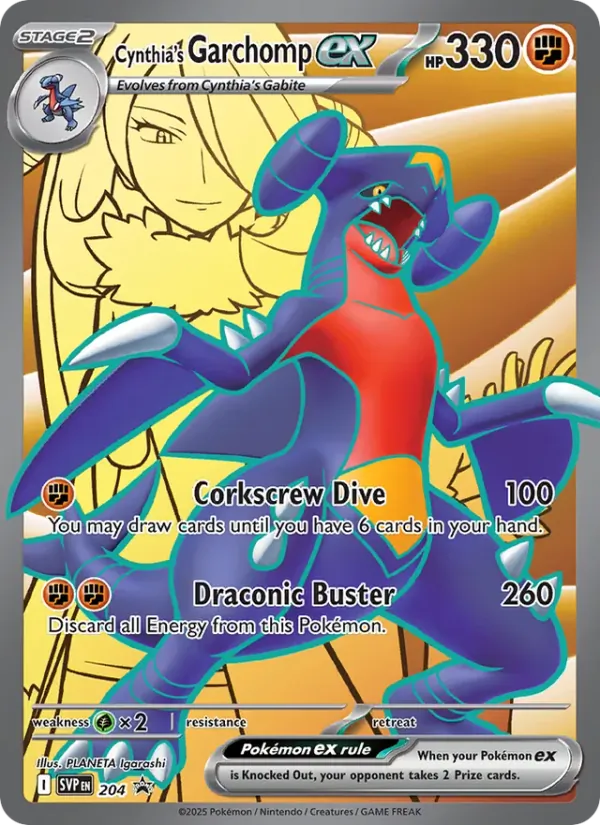 Garchomp-ex di Camilla