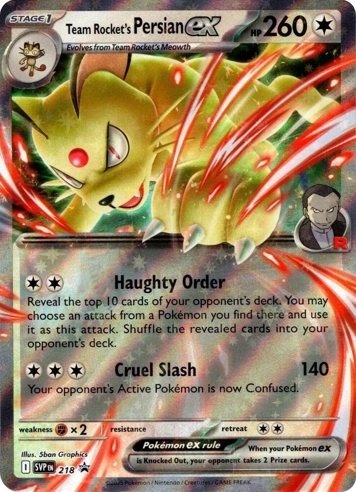 Persian-ex del Team Rocket