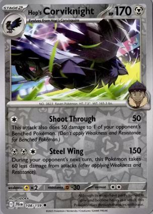 Corviknight di Hop