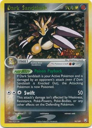 Dark Sandslash