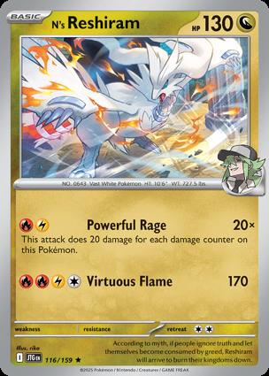 Reshiram di N