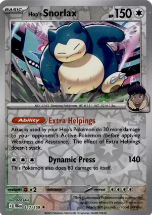 Snorlax di Hop