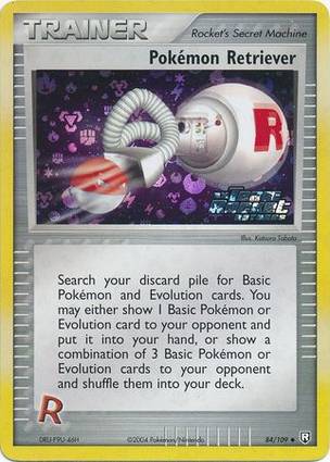 Pokémon Retriever