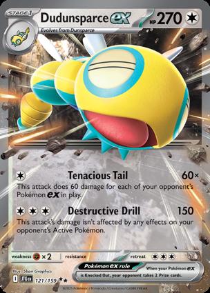 Dudunsparce-ex