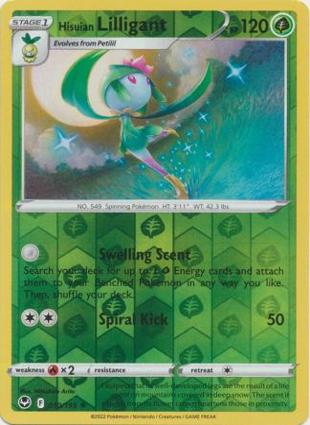 Lilligant di Hisui