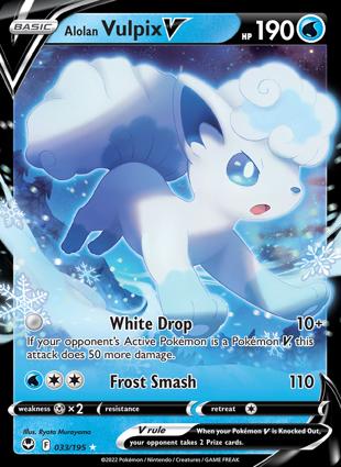 Vulpix di Alola V