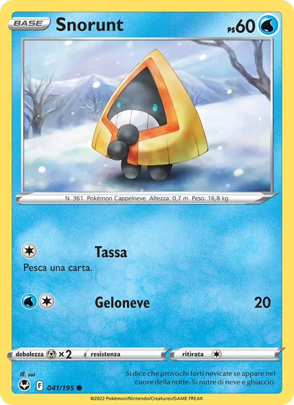 Snorunt